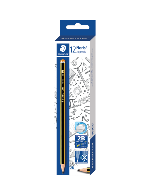 2B Pencils (x12)