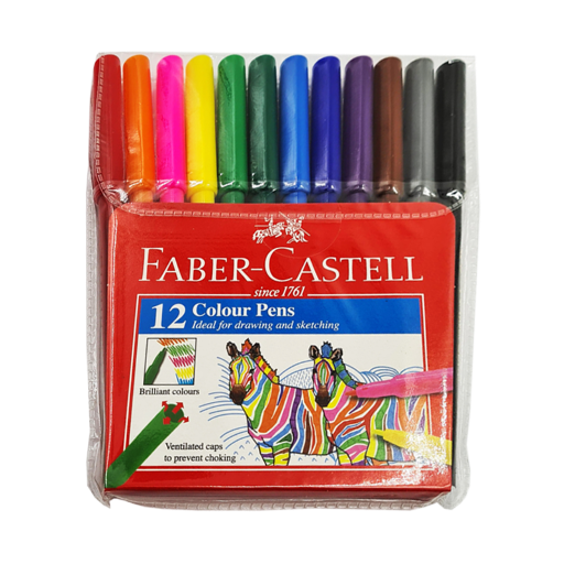 Coloured Markers