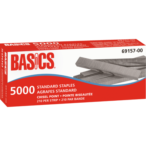 Staples (x500)