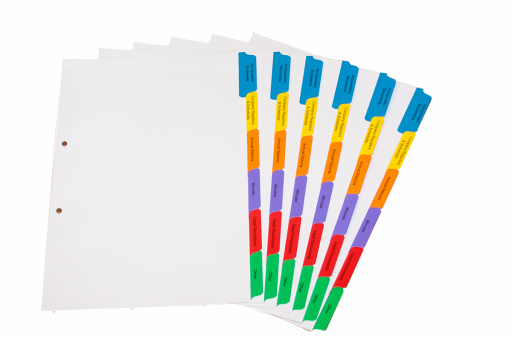 Subject Dividers